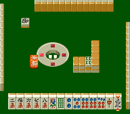 Haisei Mahjong - Ryouga (Japan) In game screenshot